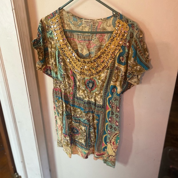 Emerald blouse - Picture 8 of 10
